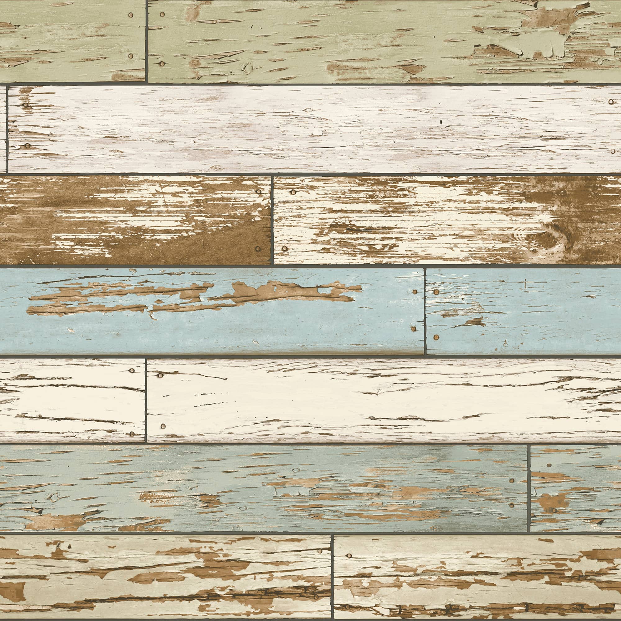 NuWallpaper Old Salem Vintage Wood Peel & Stick Wallpaper